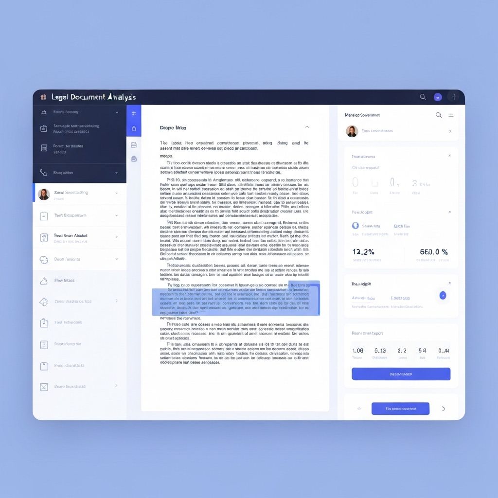 Legal Document Analyser Chatbot